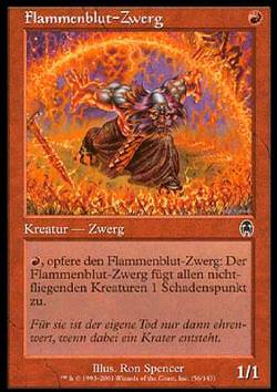 Flammenblut-Zwerg (Bloodfire Dwarf)
