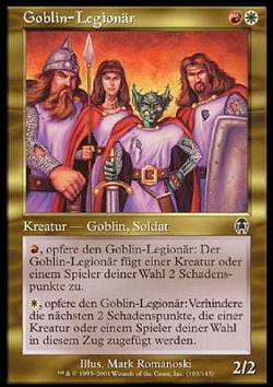 Goblin-Legionär (Goblin Legionnaire)