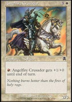 Angelfire Crusader (Feuerengel-Kreuzritter)