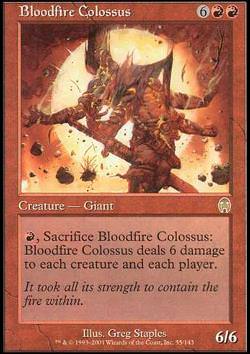 Bloodfire Colossus (Flammenblut-Koloss)