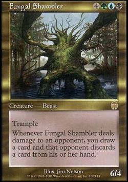 Fungal Shambler (Wandernder Riesenpilz)