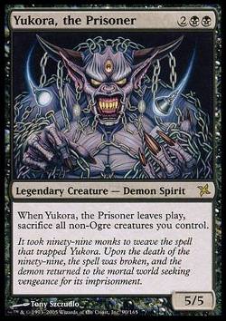 Yukora, the Prisoner (Yukora, der Gefangene)