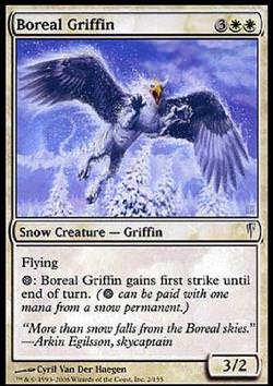 Boreal Griffin (Borealis-Greif)
