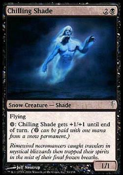 Chilling Shade (Schatten der Eiseskälte)