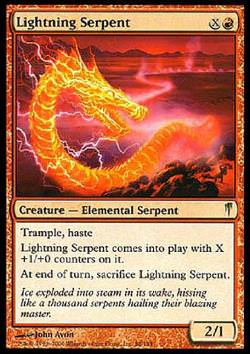Lightning Serpent (Blitzschlange)