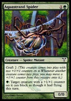 Aquastrand Spider (Wasserstrang-Spinne)