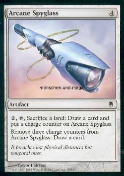 Arcane Spyglass (Mysteriöses Fernglas)