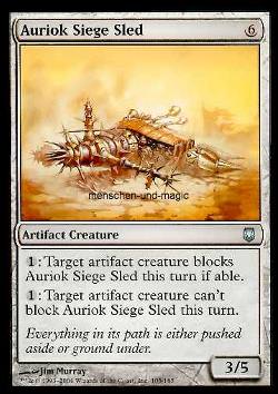 Auriok Siege Sled (Auriok-Belagerungsmaschine)