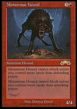 Monstrous Hound (Monsterhund)