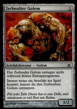 Zerbeulter Golem (Battered Golem)