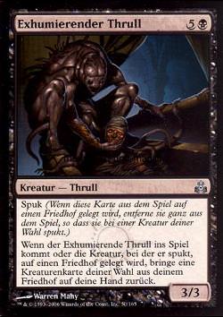 Exhumierender Thrull (Exhumer Thrull)