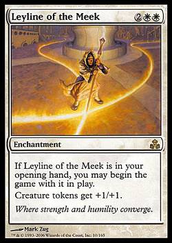 Leyline of the Meek (Ley-Linie der Sanftheit)