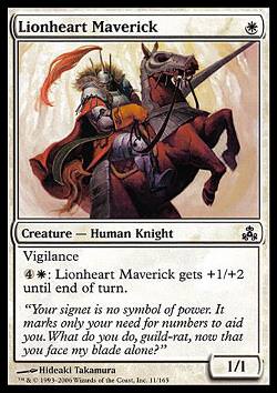 Lionheart Maverick (Furchtloser Einzelgänger)