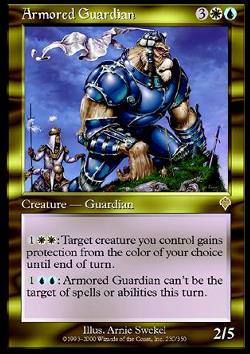 Armored Guardian (Gepanzerter Wächter)