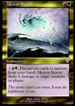 Meteor Storm (Meteorsturm)