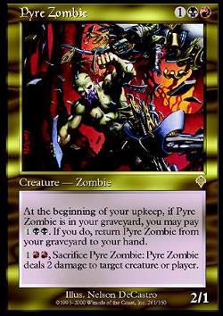 Pyre Zombie (Feuerbrandzombie)