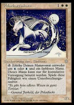 Adarkareinhorn (Adarkar Unicorn)
