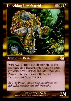 Buschhüpfer-Anurid (Anurid Brushhopper)