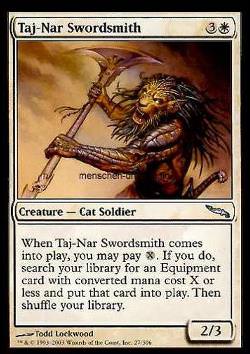 Taj-Nar Swordsmith (Schwertschmied des Taj-Nar)