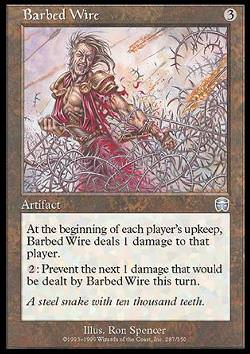 Barbed Wire (Stacheldraht)