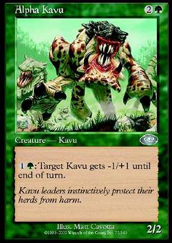 Alpha Kavu (Kavu-Rudelführer)