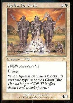 Ageless Sentinels (Zeitloser Wachposten)