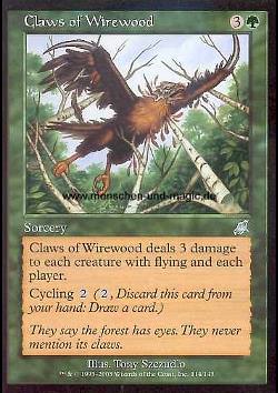 Claws of Wirewood (Klauen des Drahtholzwalds)