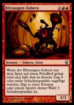 Blitzaugen-Zubera (Burning-Eye Zubera)