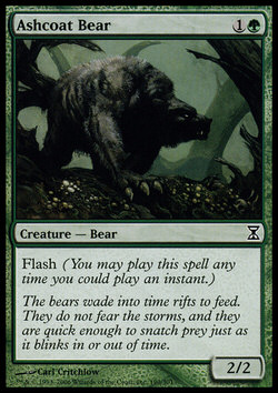 Ashcoat Bear (Aschenpelzbär)