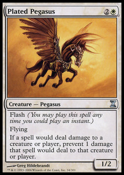 Plated Pegasus (Plattenpanzerpegasus)