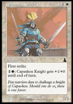 Capashen Knight (Ritter aus Capashen)