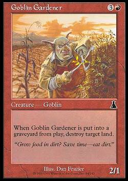 Goblin Gardener (Goblingärtner)
