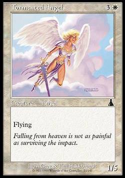 Tormented Angel (Gepeinigter Engel)