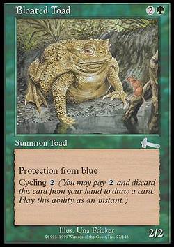 Bloated Toad (Blähkröte)