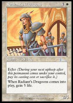 Radiant's Dragoons (Sonnenstrahls Dragoner)