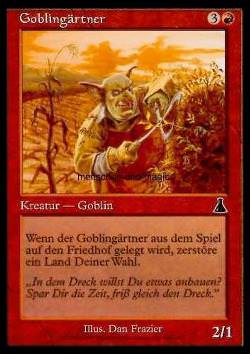 Goblingärtner (Goblin Gardener)