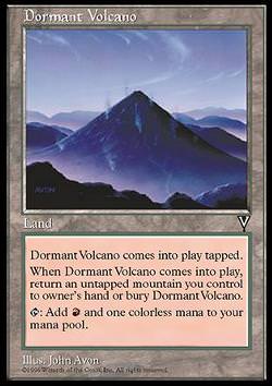 Dormant Volcano (Schlafender Vulkan)