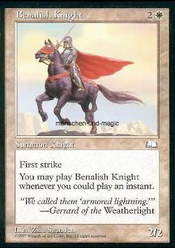Benalish Knight (Benalischer Ritter)