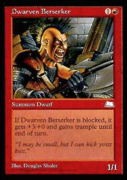 Dwarven Berserker (Zwergenberserker)