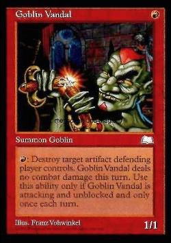 Goblin Vandal (Goblinvandale)